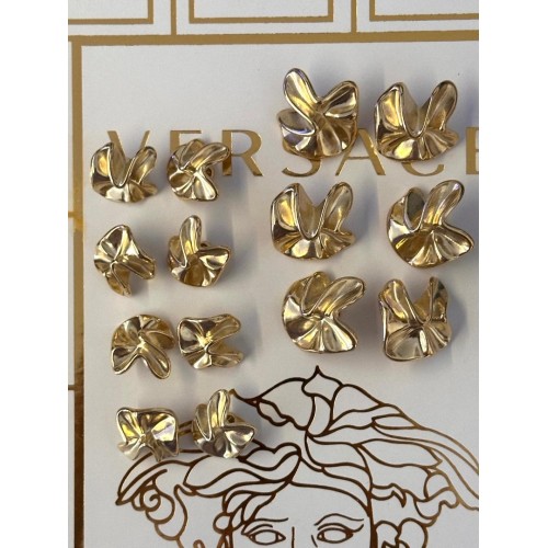 ✨ Premium Gold Organik Form Düğme | Modern Couture Seri 23 MM 6 ADET 18 MM 8 ADET