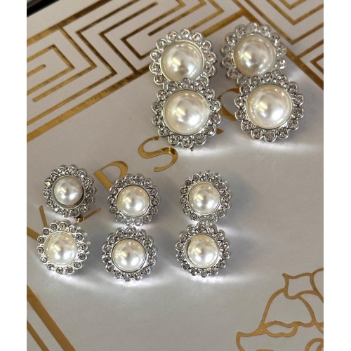 ✨ İnci Detaylı Taşlı Premium Düğme | Elegant Couture Seri 23 MM 4 ADET 11 MM 6 ADET