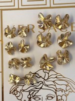 ✨ Premium Gold Organik Form Düğme | Modern Couture Seri 23 MM 6 ADET 18 MM 8 ADET