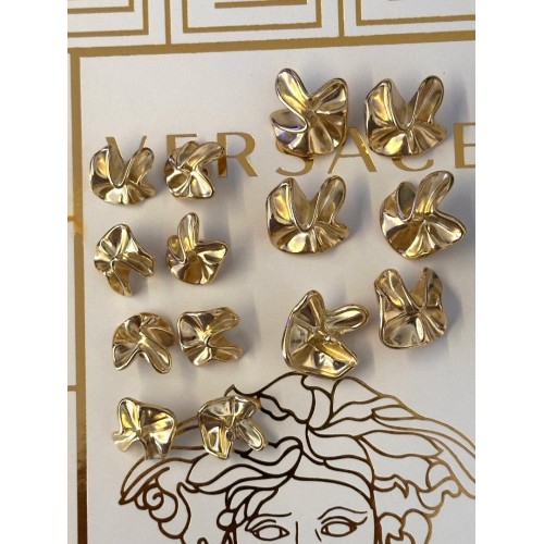 ✨ Premium Gold Organik Form Düğme | Modern Couture Seri 23 MM 6 ADET 18 MM 8 ADET