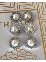 ✨ İnci Detaylı Taşlı Premium Düğme | Elegant Couture Seri 23 MM 6 ADET