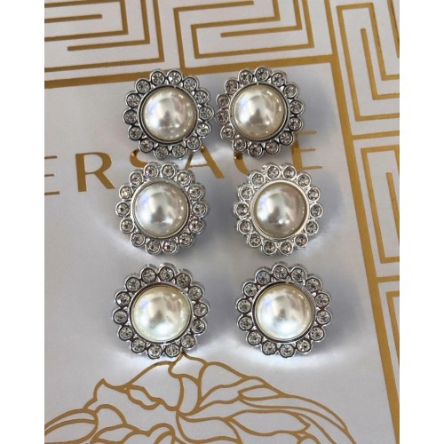 ✨ İnci Detaylı Taşlı Premium Düğme | Elegant Couture Seri 23 MM 6 ADET