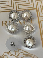 ✨ İnci Detaylı Taşlı Premium Düğme | Elegant Couture Seri 23 MM 6 ADET