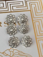 ✨ Taş Detaylı Premium Düğme | Sparkle Couture Seri 25 MM 6 ADET