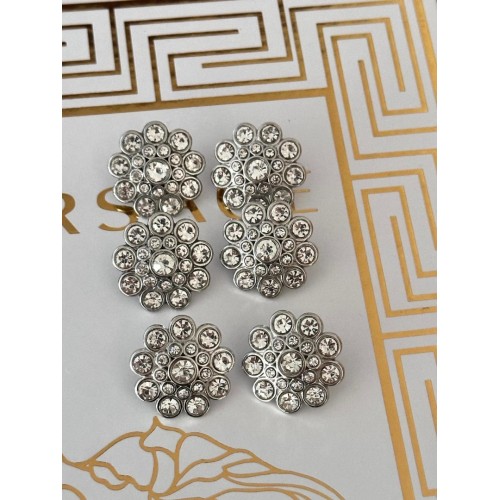 ✨ Taş Detaylı Premium Düğme | Sparkle Couture Seri 25 MM 6 ADET