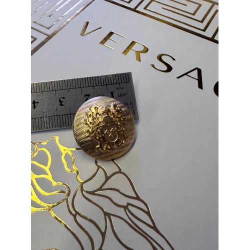 ✨ Armalı Aslan Figürlü Blazer Premium Gold Düğme | Royal Heritage Seri 23 mm 6 adet 15 mm 8 adet