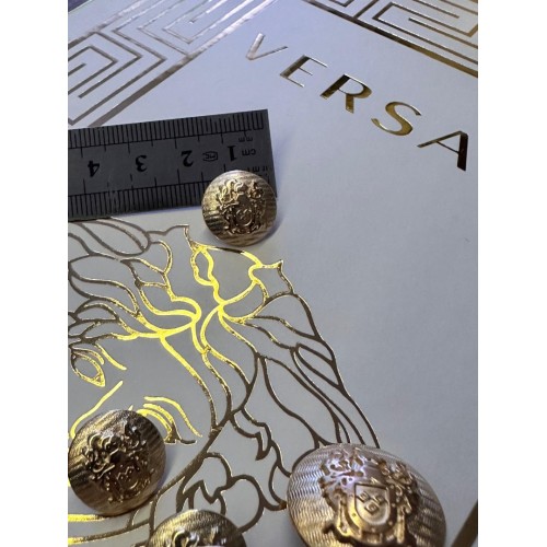 ✨ Armalı Aslan Figürlü Blazer Premium Gold Düğme | Royal Heritage Seri 23 mm 6 adet 15 mm 8 adet