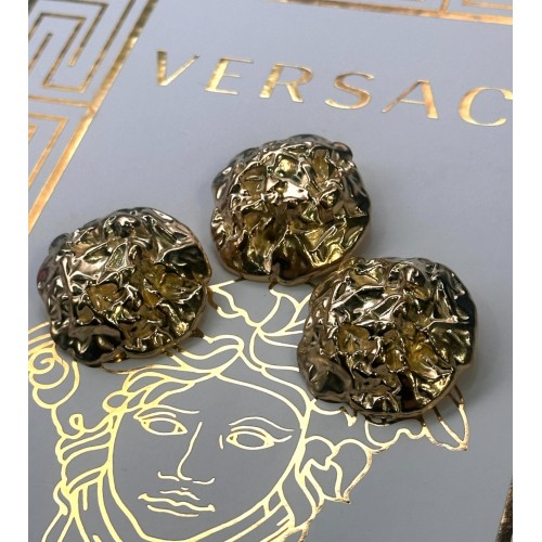 ✨ Premium Gold Heykelsi Düğme | Sculptural Couture Seri EXTRA BÜYÜK 35 MM 3 ADET