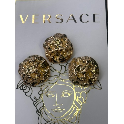 ✨ Premium Gold Heykelsi Düğme | Sculptural Couture Seri EXTRA BÜYÜK 35 MM 3 ADET