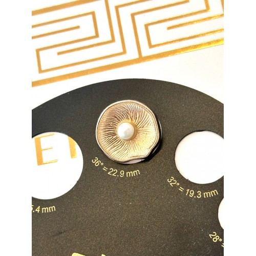 ✨ Premium Gold İnci Detaylı Dekoratif Düğme Seti 23 MM-18MM 6 BÜYÜK 8 KÜÇÜK