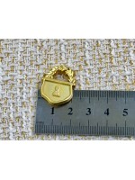 ODDA Tasarım Gold Kilit Form Düğme – 4’lü Set